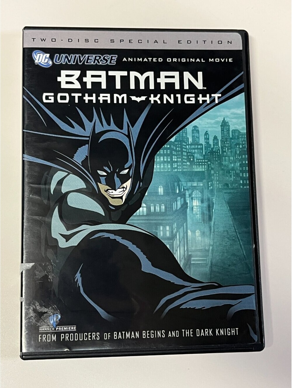 Batman: Gotham Knight DVD Special Edition 2008 Animation